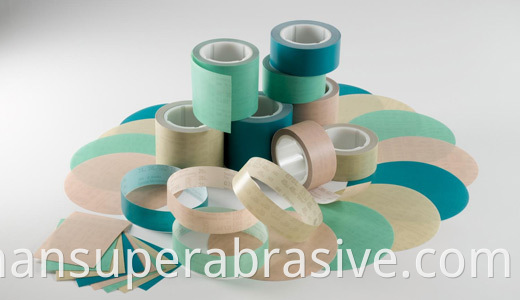 Flexible Superabrasives Microfinishing Sheet